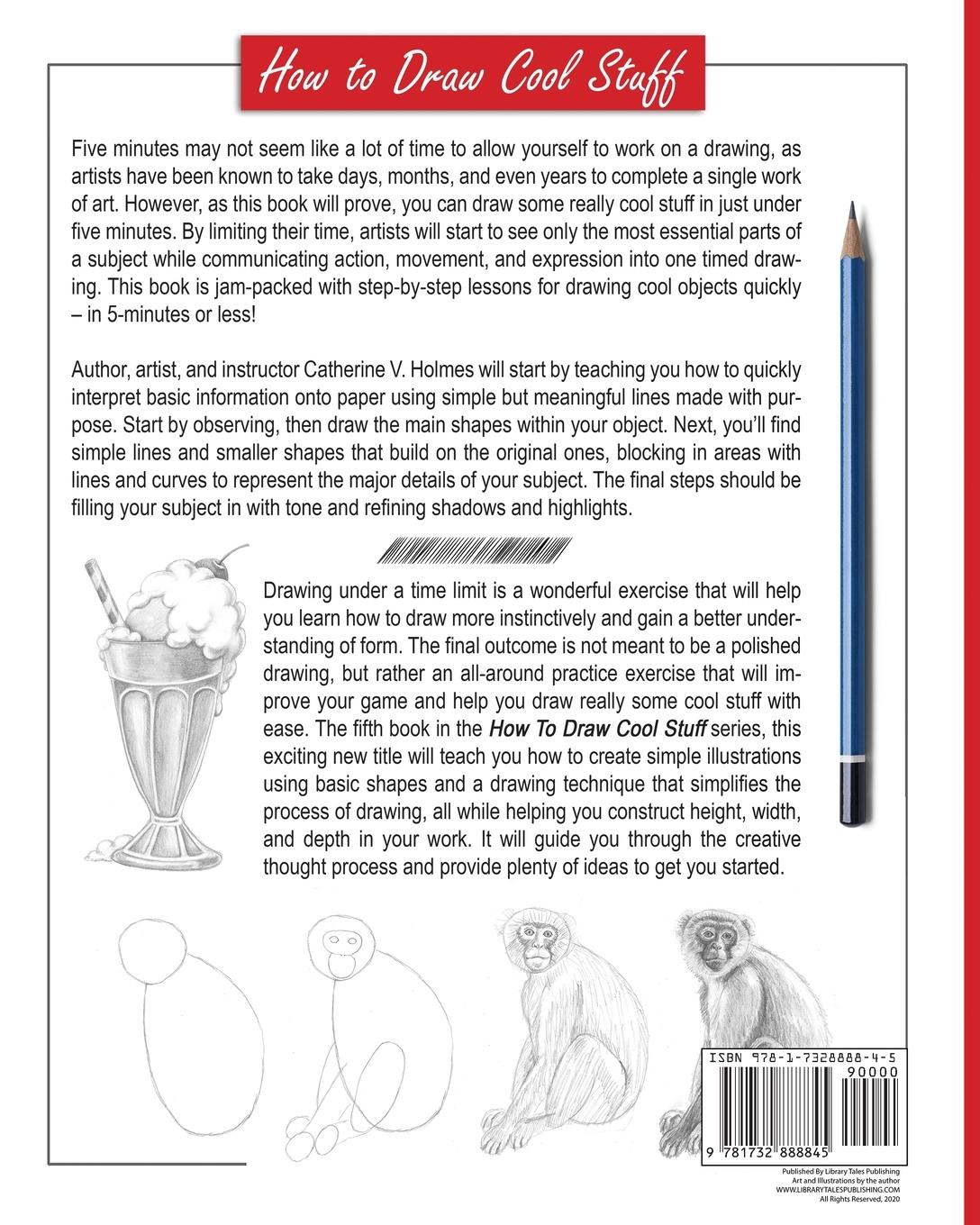 Rückseitencover How to Draw Cool Stuff