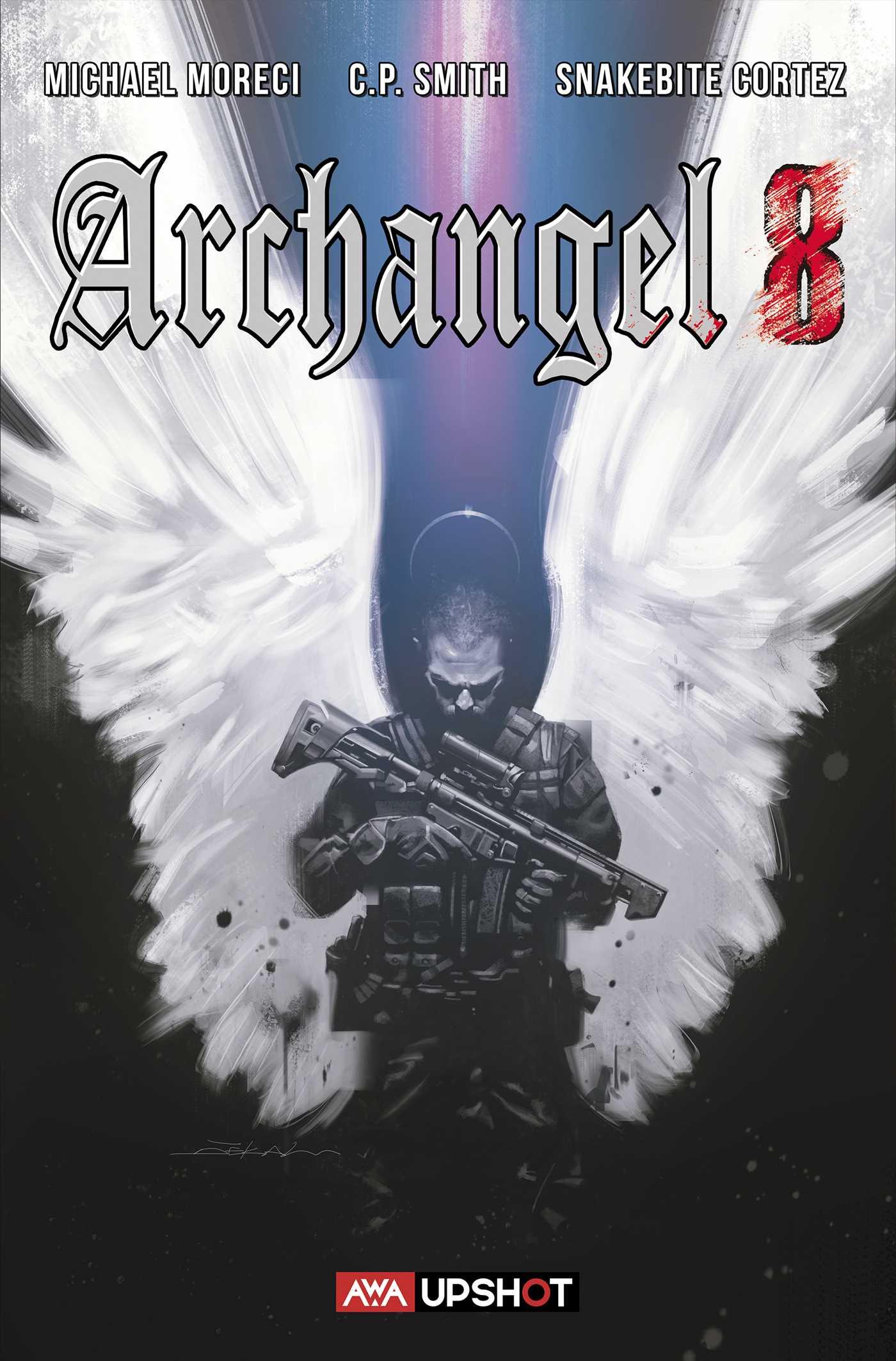 Vorderes Coverbild Archangel 8