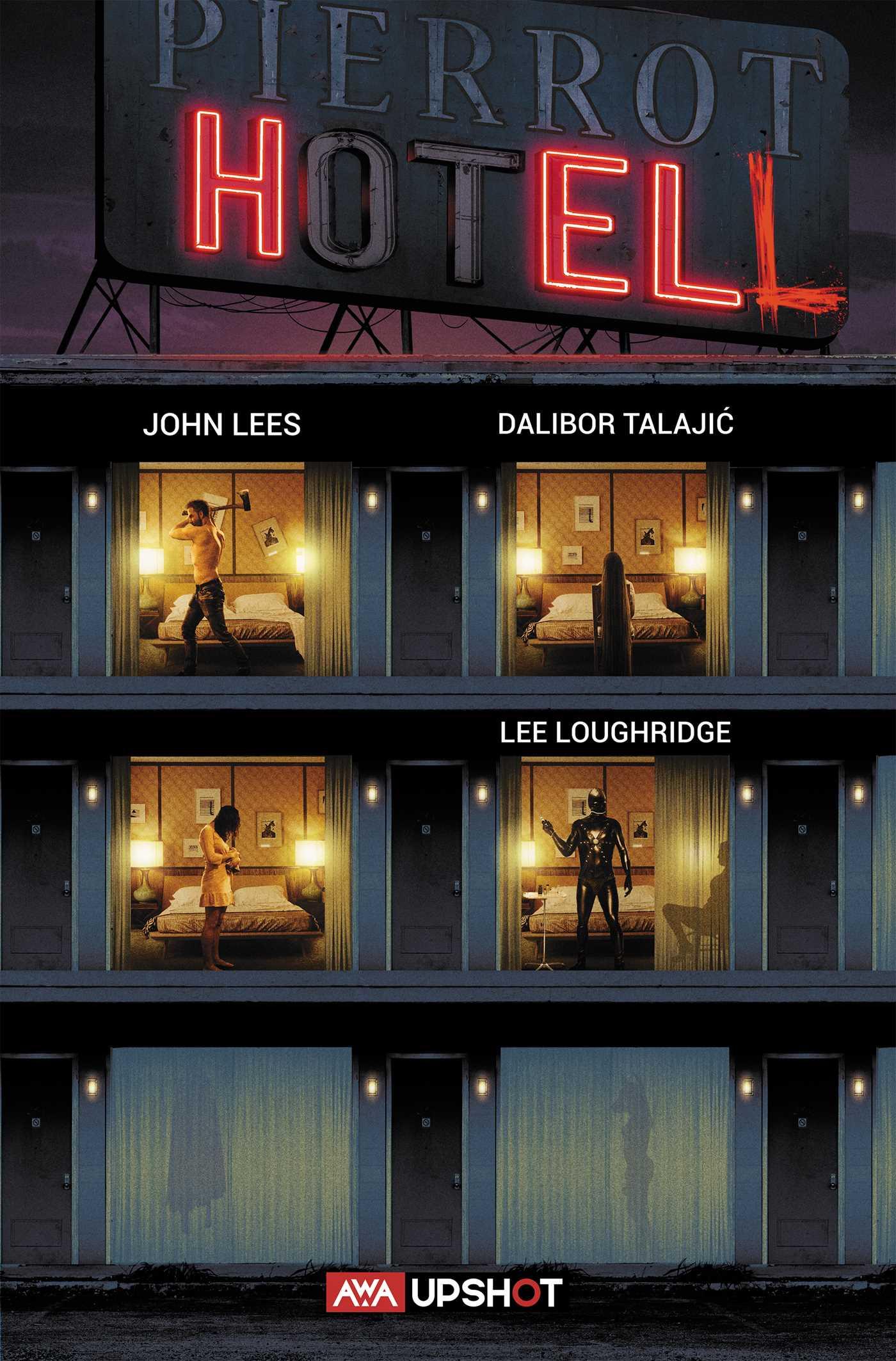 Vorderes Coverbild Hotell Vol. 1