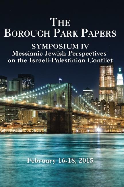 Vorderes Coverbild Borough Park Papers Symposium IV