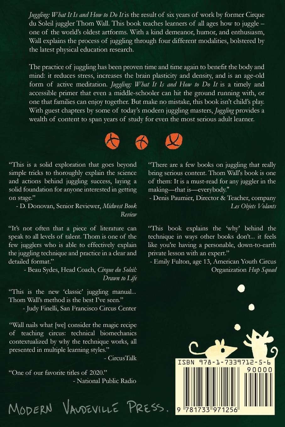 Rückseitencover Juggling