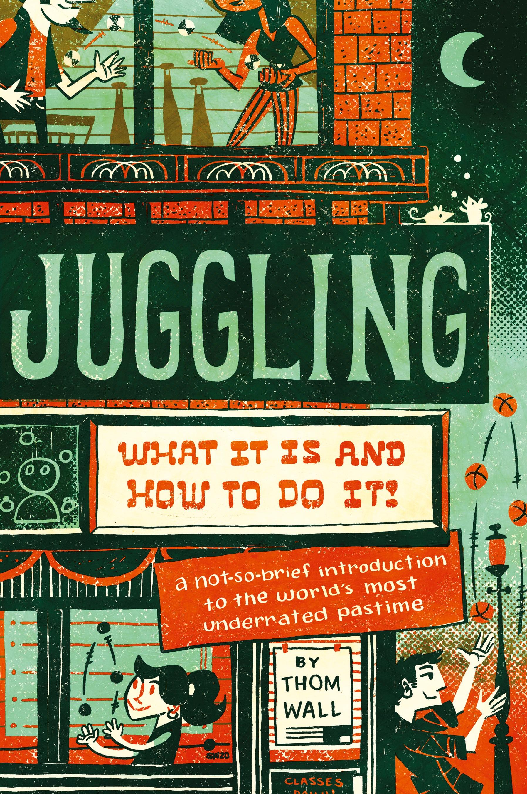 Vorderes Coverbild Juggling