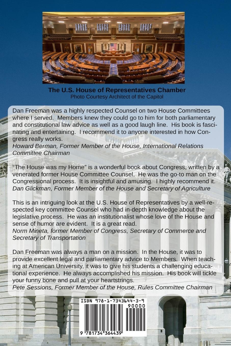 Rückseitencover The House Was My Home