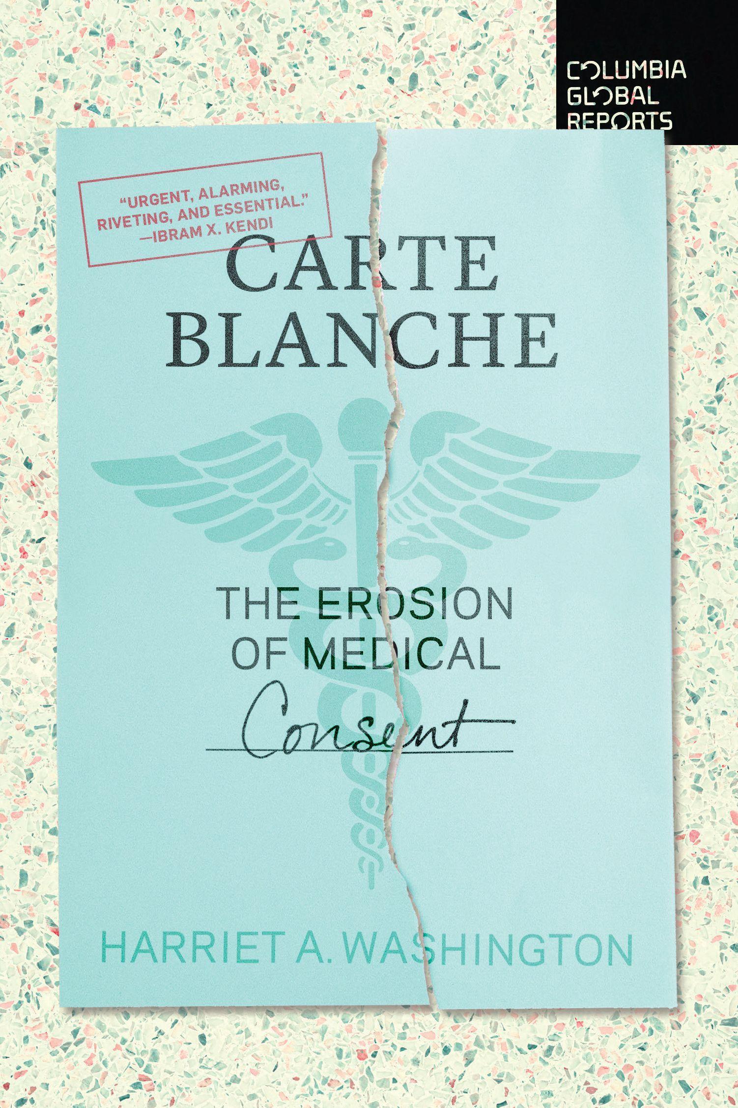 Vorderes Coverbild Carte Blanche
