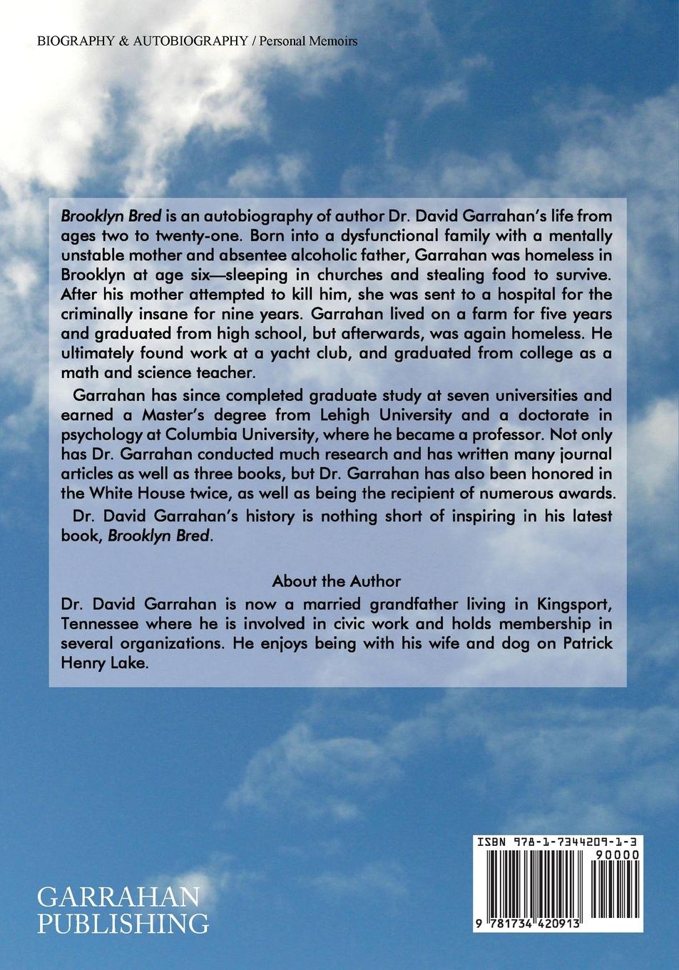 Rückseitencover Brooklyn Bred