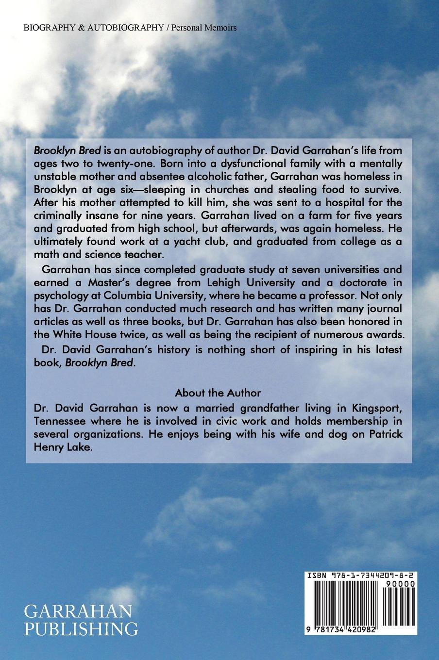 Rückseitencover Brooklyn Bred