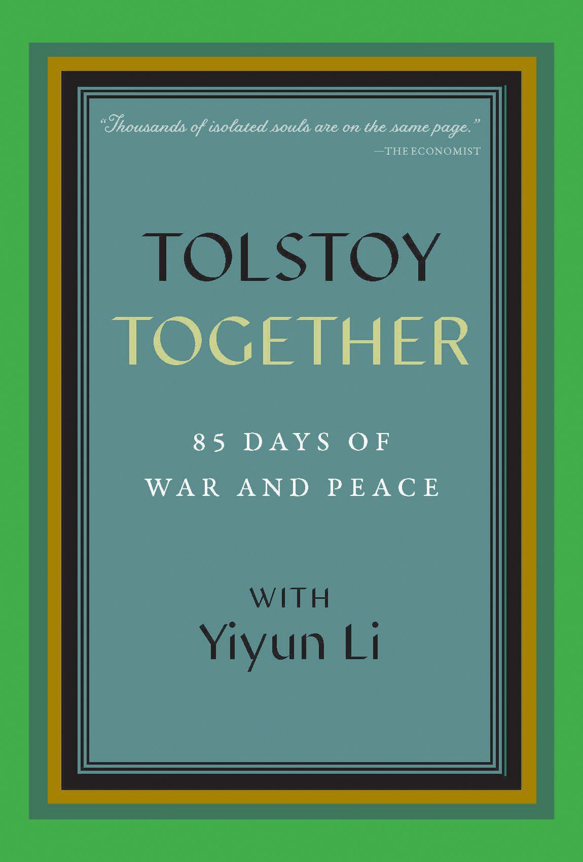 Vorderes Coverbild Tolstoy Together