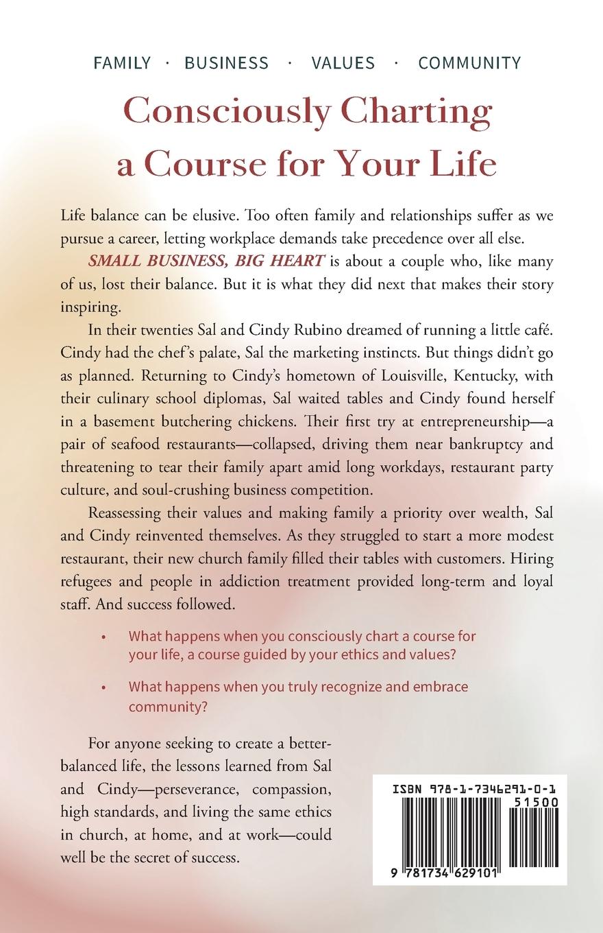 Rückseitencover Small Business Big Heart