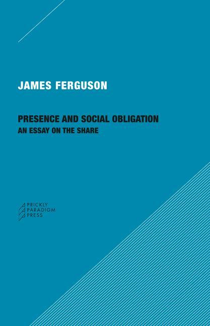Vorderes Coverbild Presence and Social Obligation