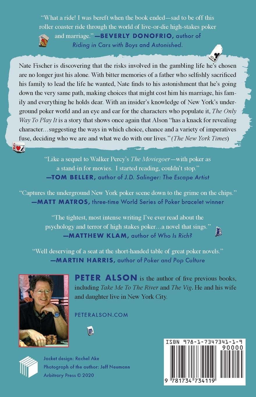 Rückseitencover The Only Way To Play It