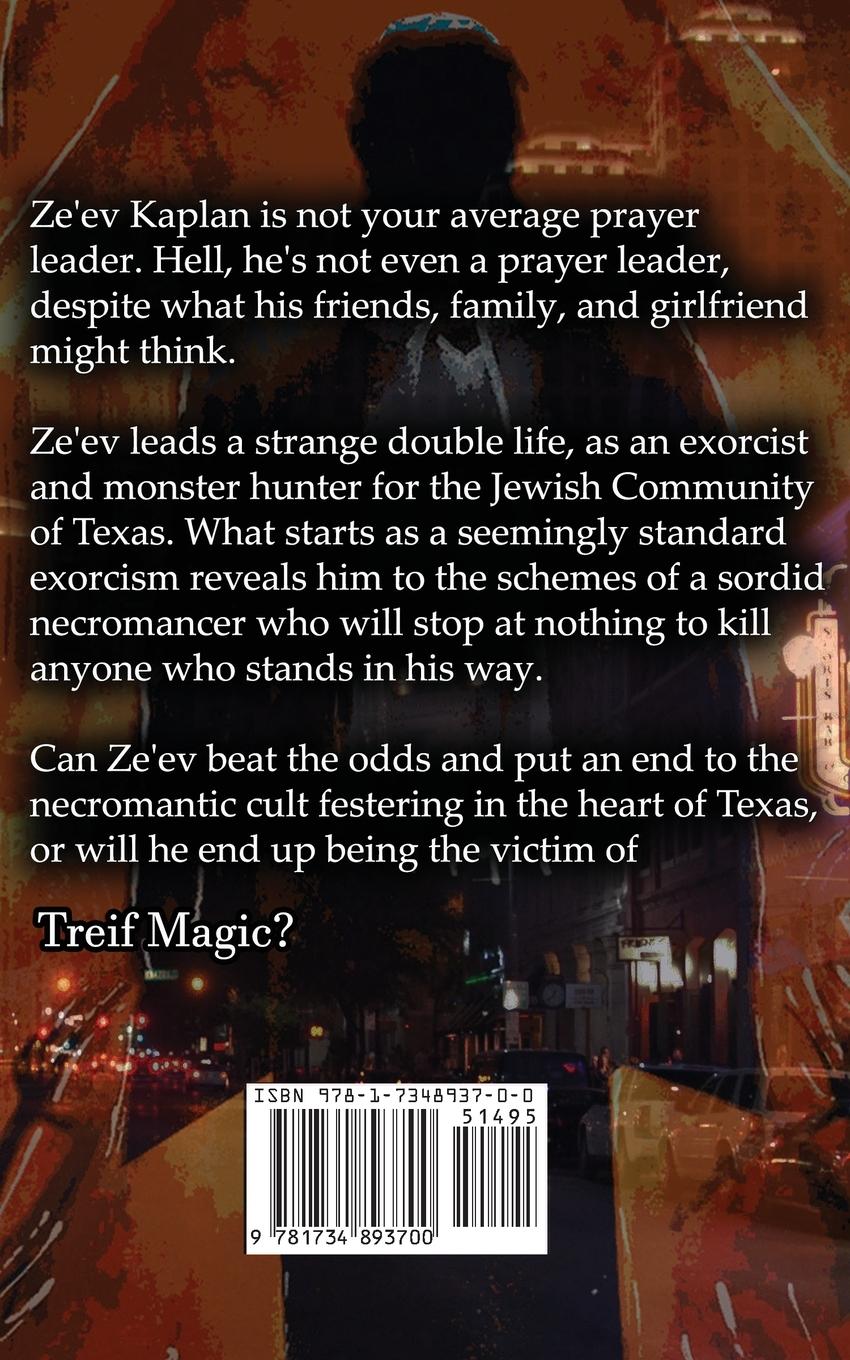 Rückseitencover Treif Magic