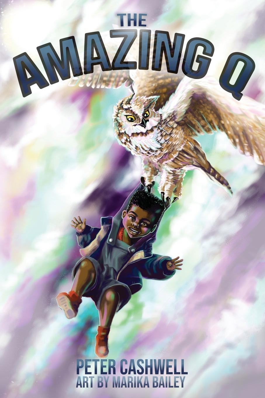 Vorderes Coverbild The Amazing Q