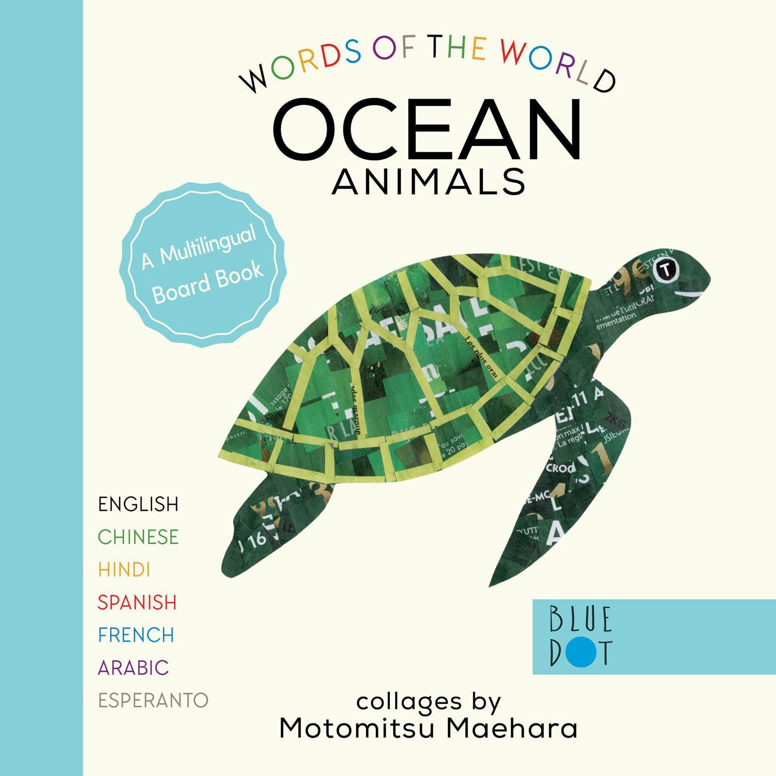 Vorderes Coverbild Ocean Animals (Multilingual Board Book)