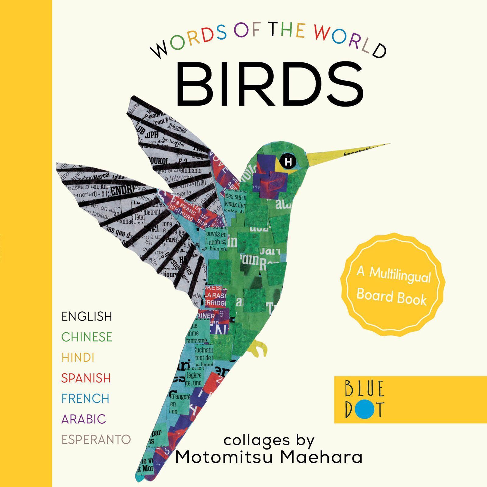 Vorderes Coverbild Birds (Multilingual Board Book)