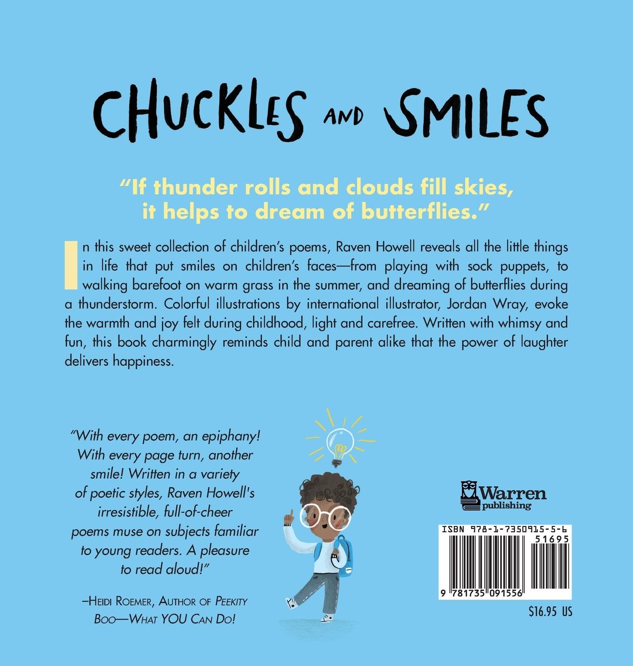 Rückseitencover Chuckles and Smiles
