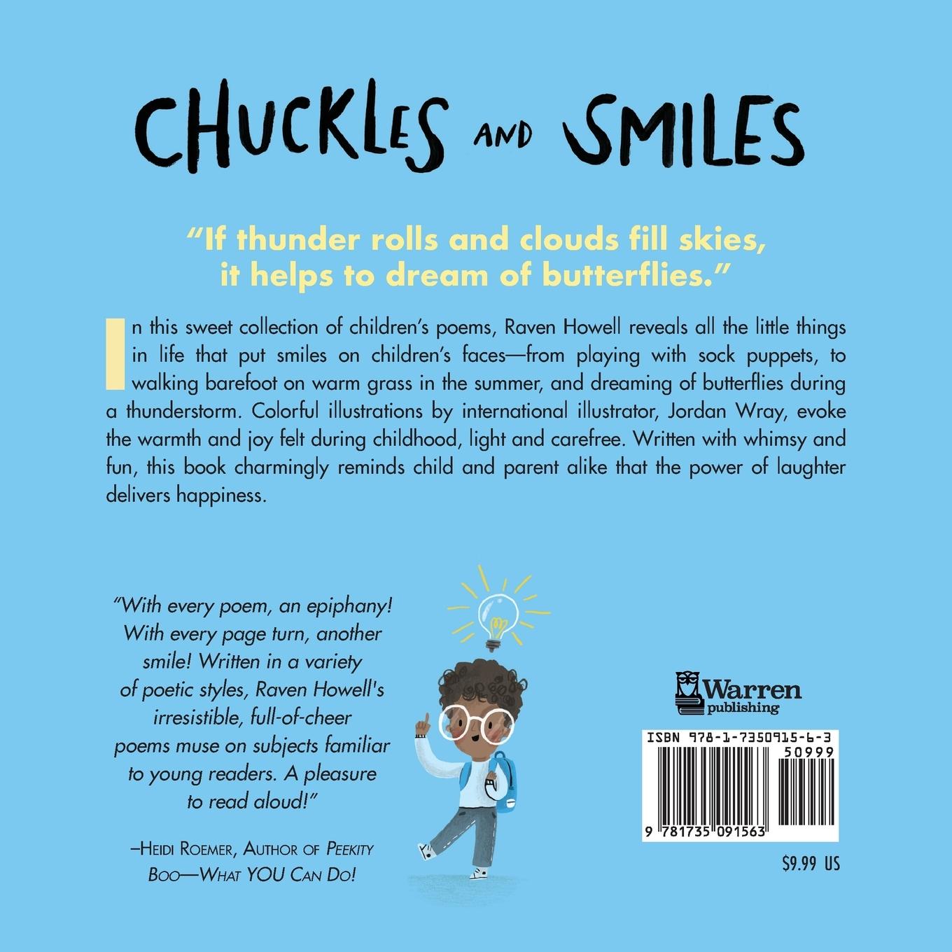Rückseitencover Chuckles and Smiles