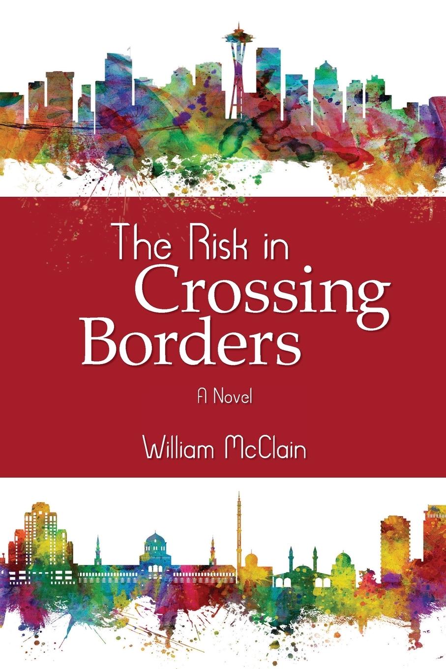 Vorderes Coverbild The Risk in Crossing Borders