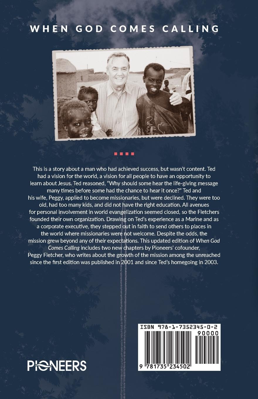 Rückseitencover When God Comes Calling (Third Edition)