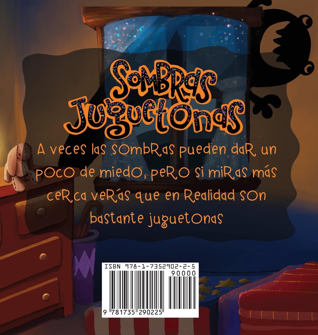 Rückseitencover Silly Shadows - Spanish Edition