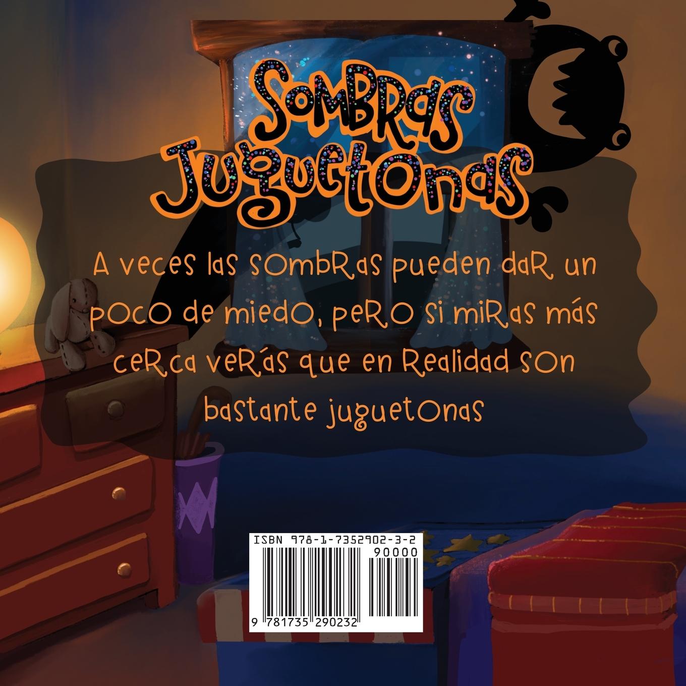 Rückseitencover Silly Shadows - Spanish Edition