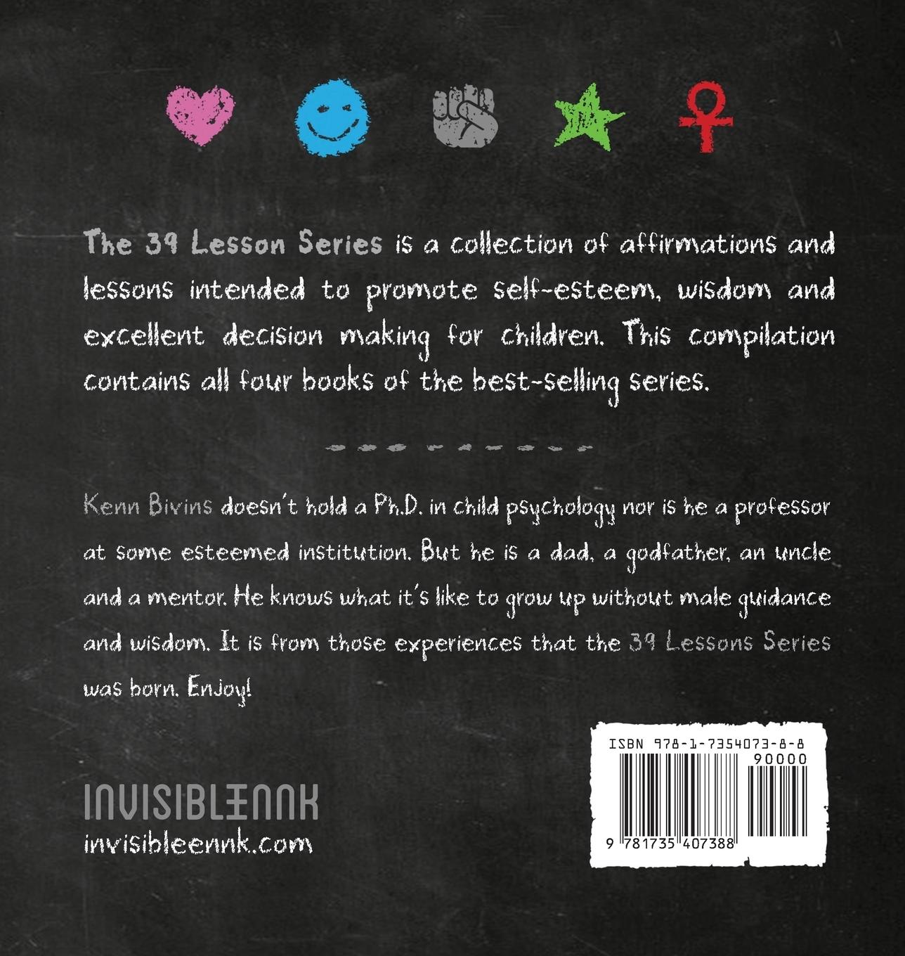 Rückseitencover The 39 Lessons Series