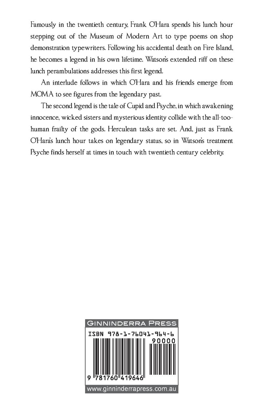 Rückseitencover Two Legends