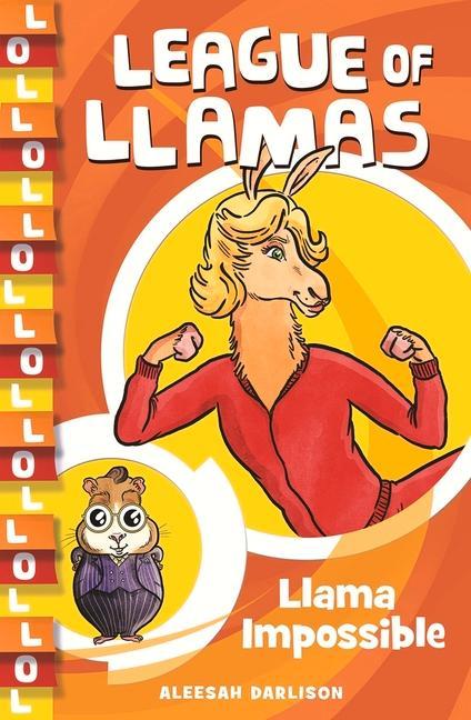 Vorderes Coverbild Llama Impossible: Volume 2