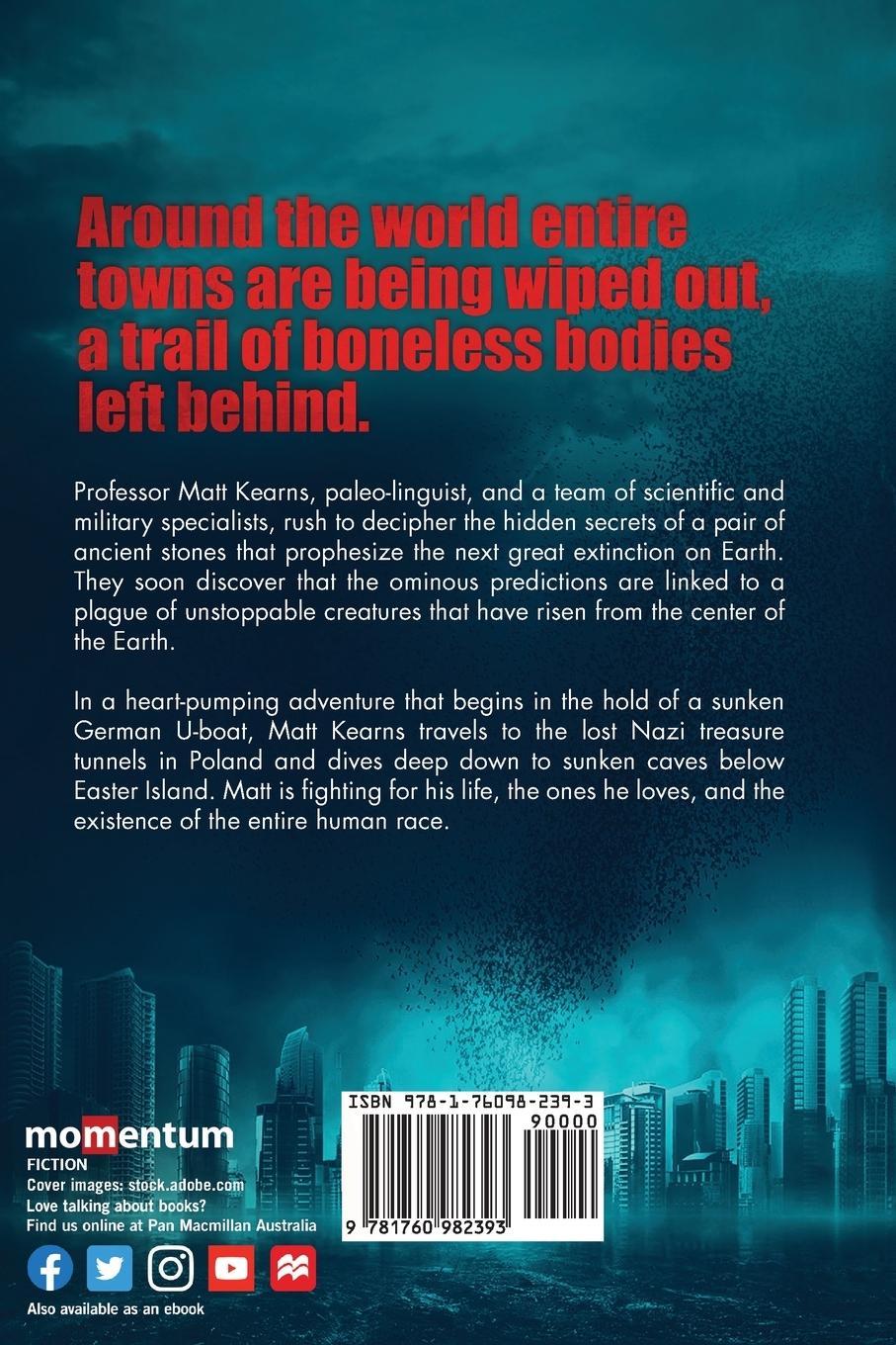 Rückseitencover Extinction Plague