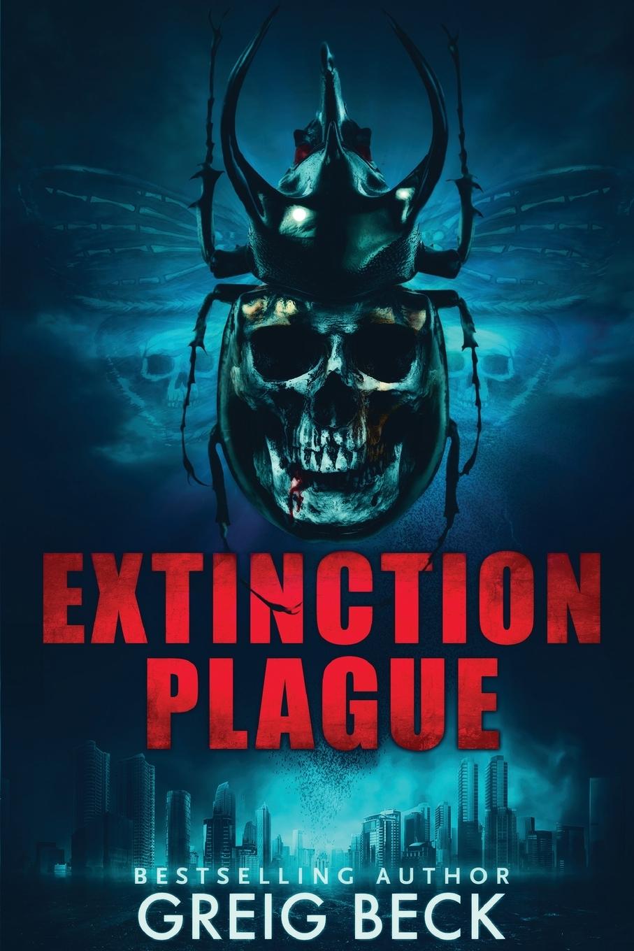 Vorderes Coverbild Extinction Plague