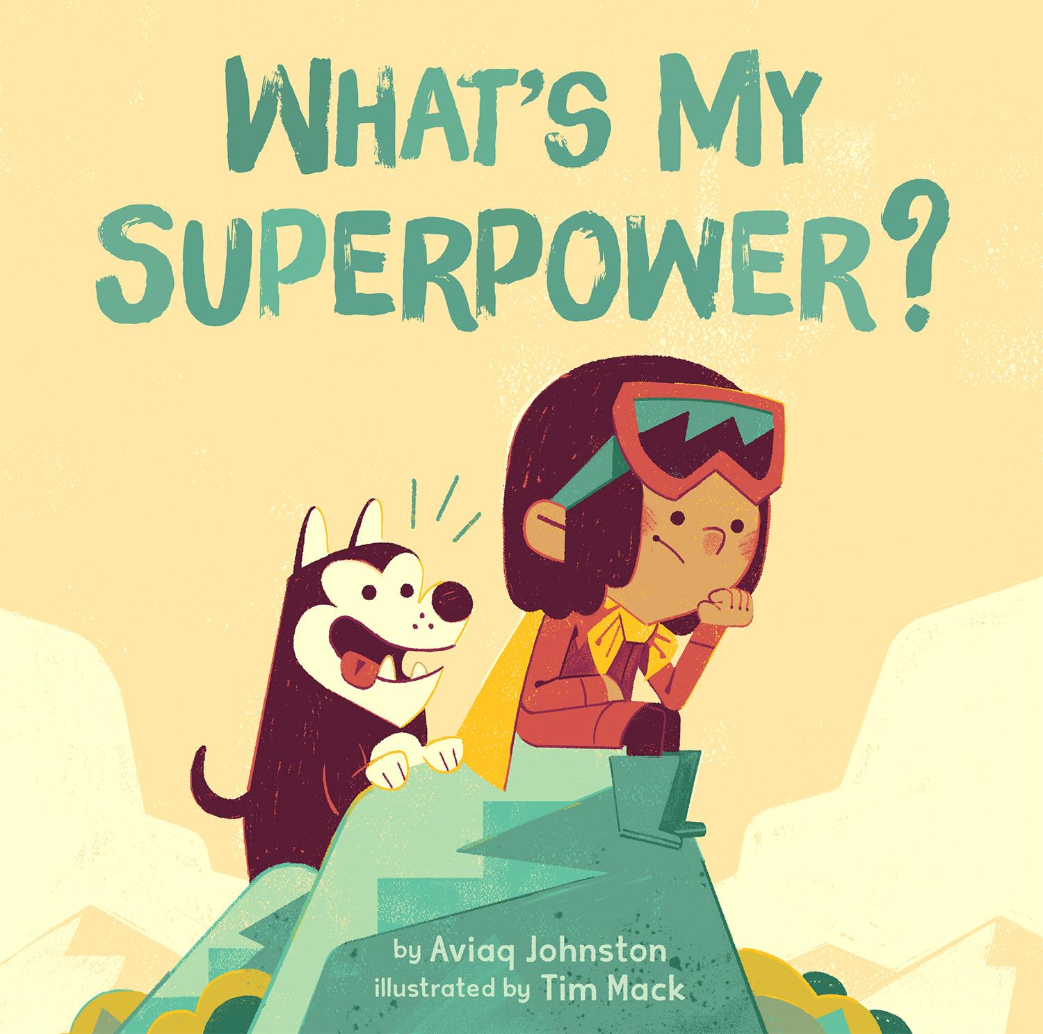 Vorderes Coverbild What's My Superpower?