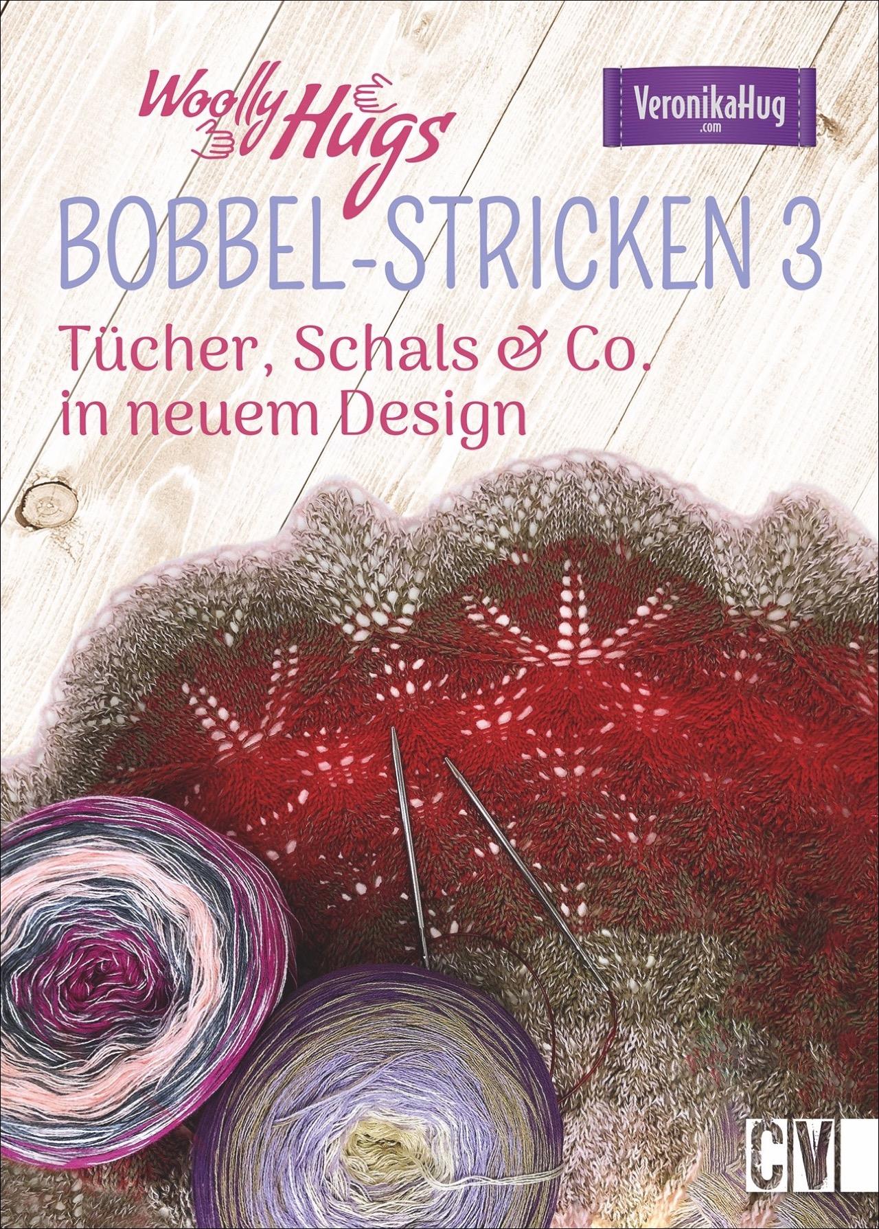 Vorderes Coverbild Woolly Hugs BOBBEL-Stricken 3