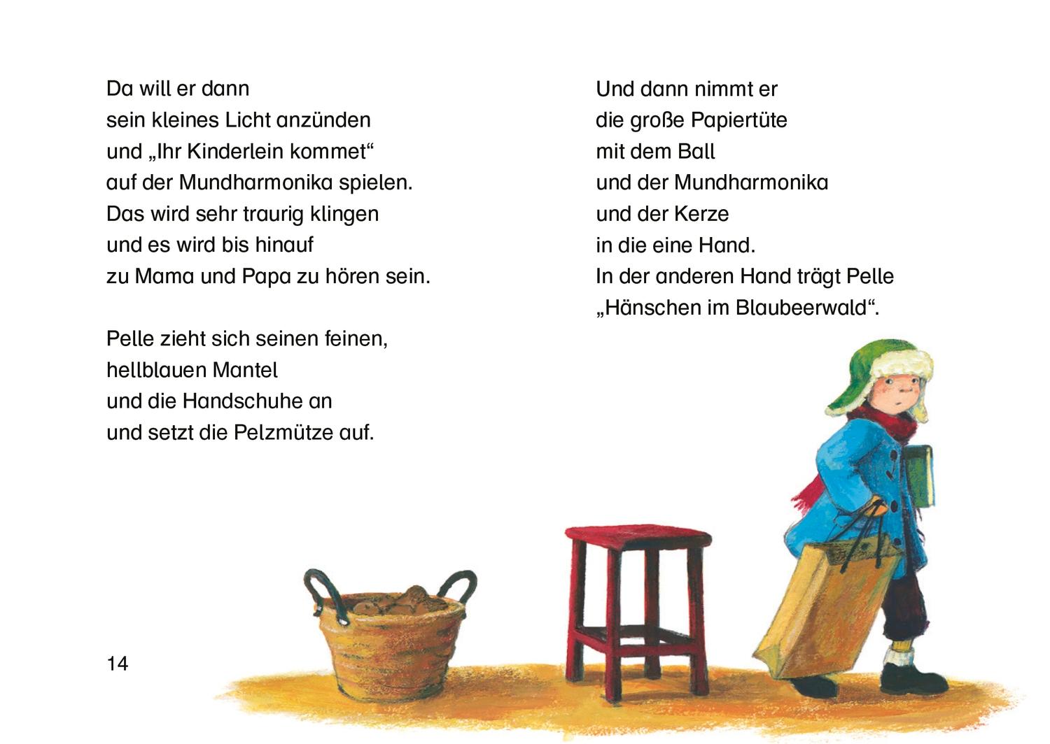 Beispielinhalt (Bild) Pelle zieht aus