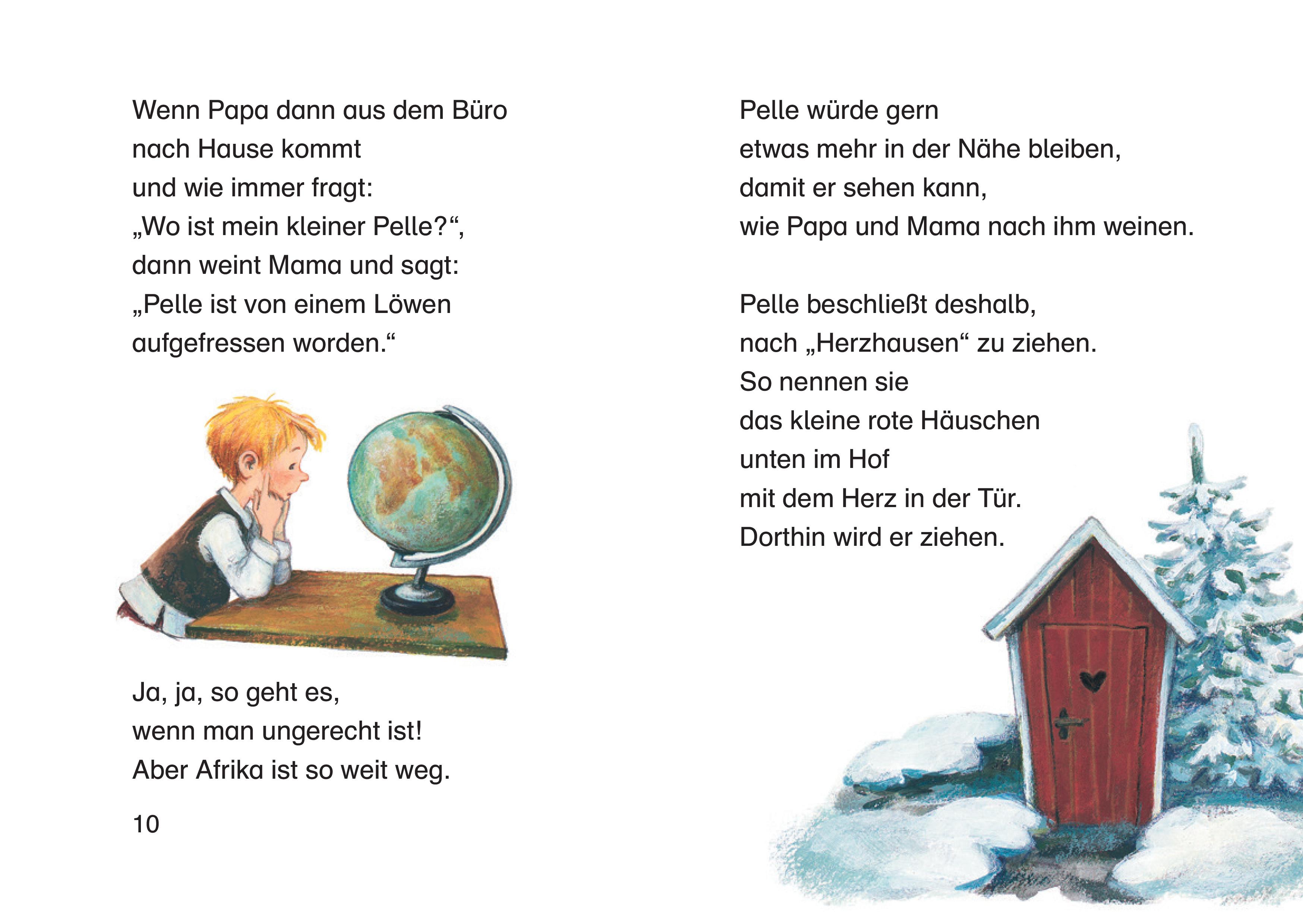 Beispielinhalt (Bild) Pelle zieht aus
