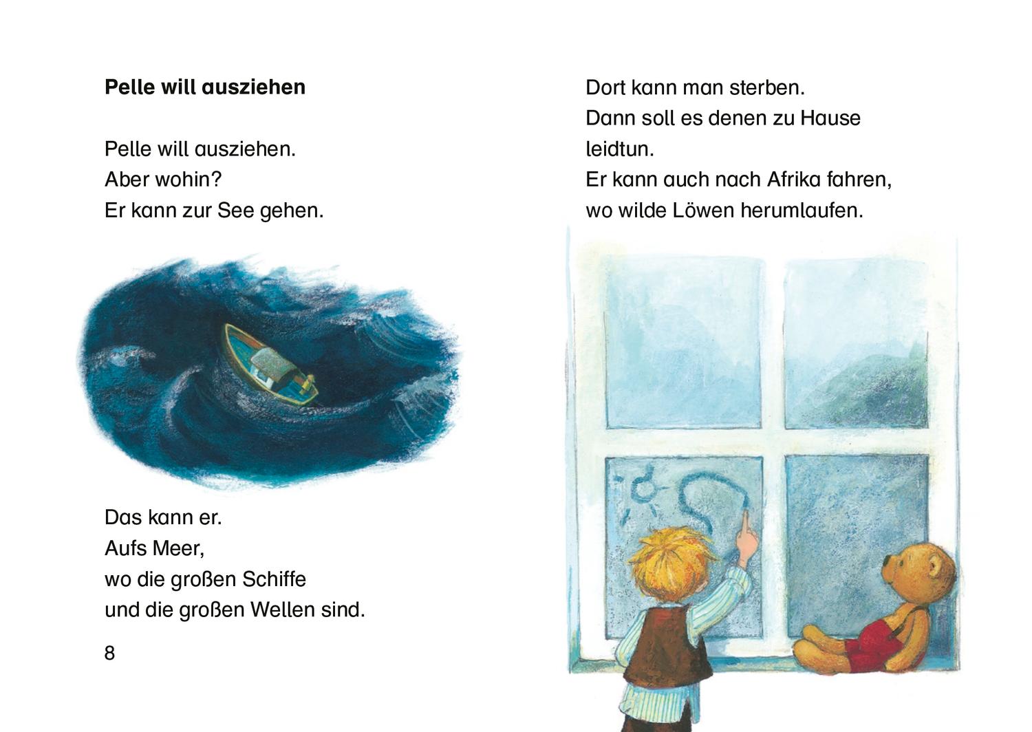 Beispielinhalt (Bild) Pelle zieht aus