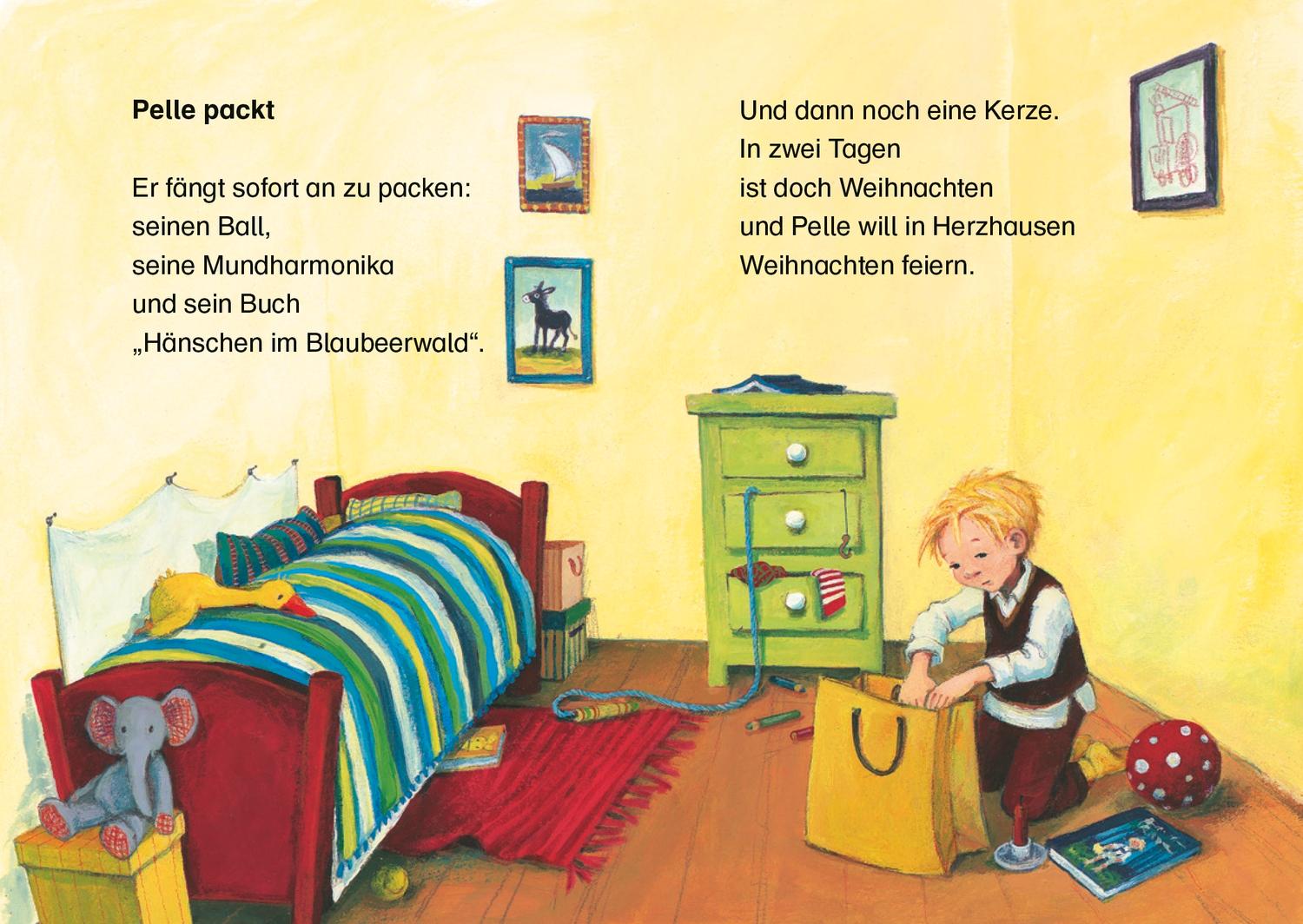 Beispielinhalt (Bild) Pelle zieht aus