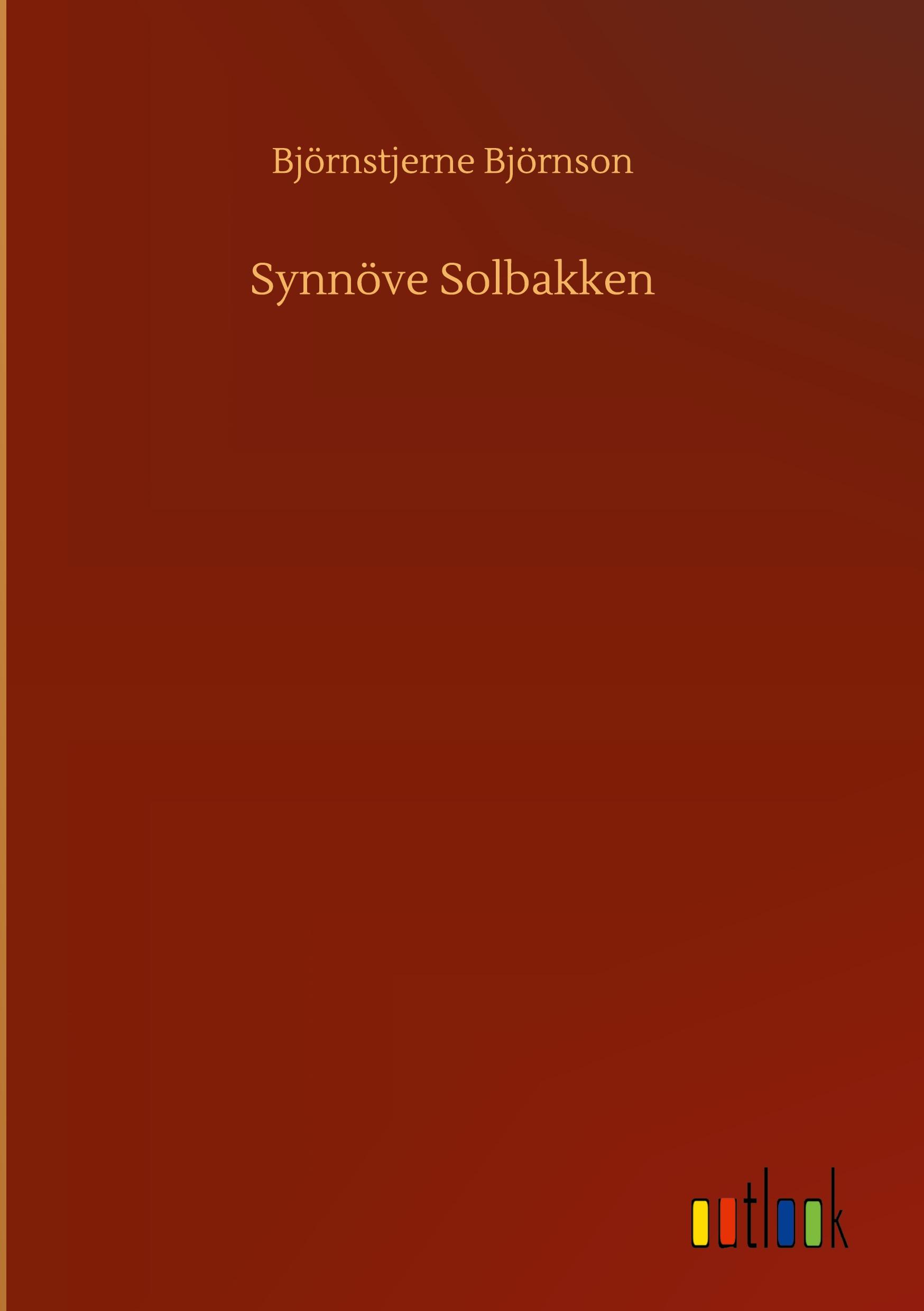 Vorderes Coverbild Synnöve Solbakken