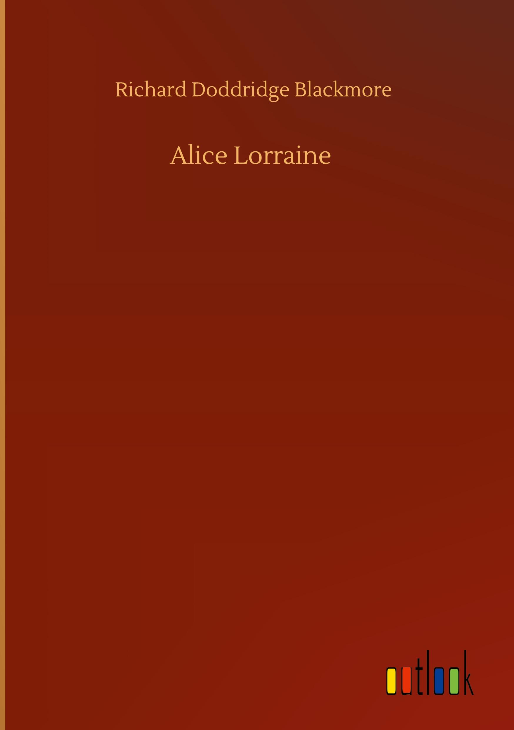 Vorderes Coverbild Alice Lorraine