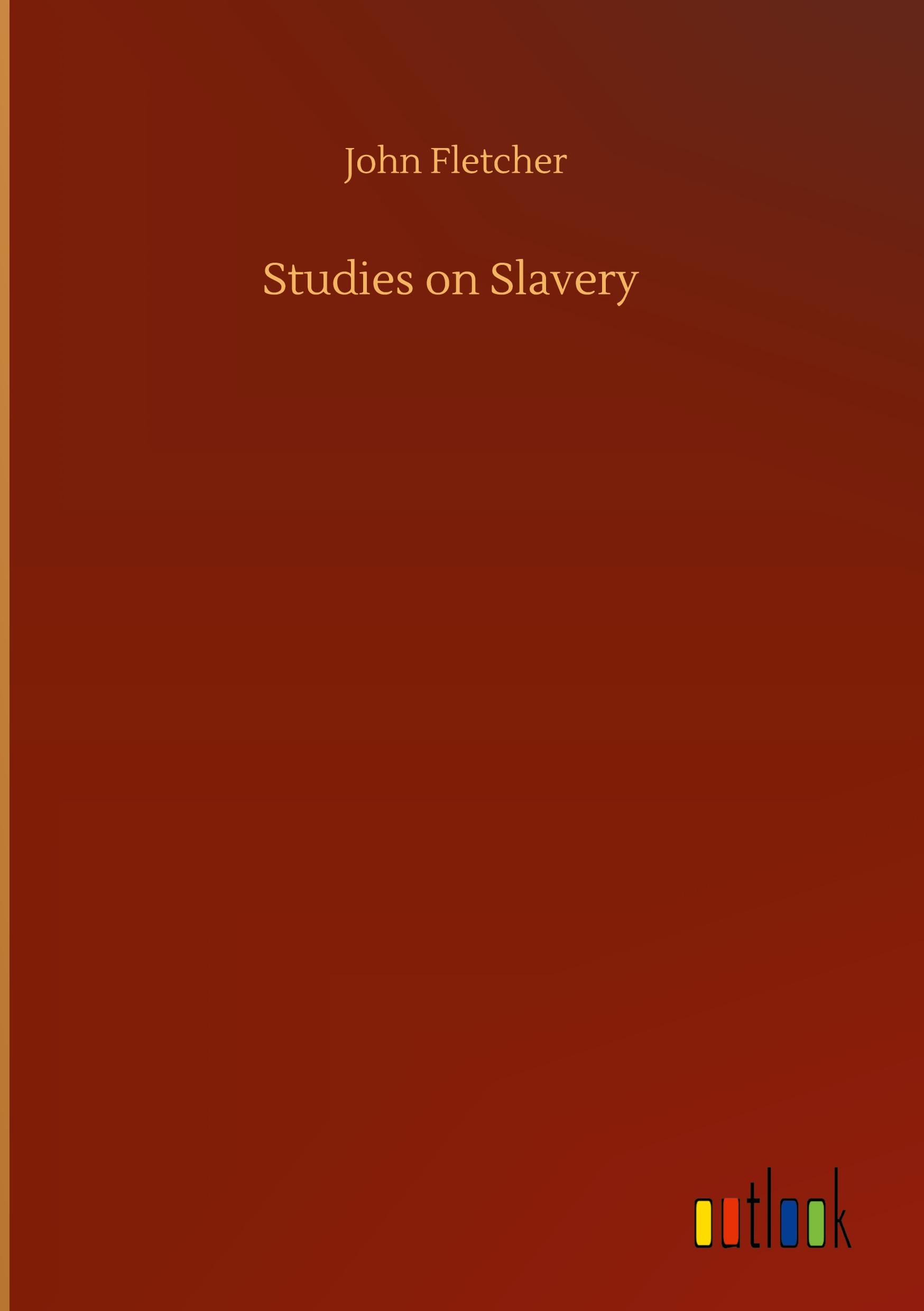 Vorderes Coverbild Studies on Slavery