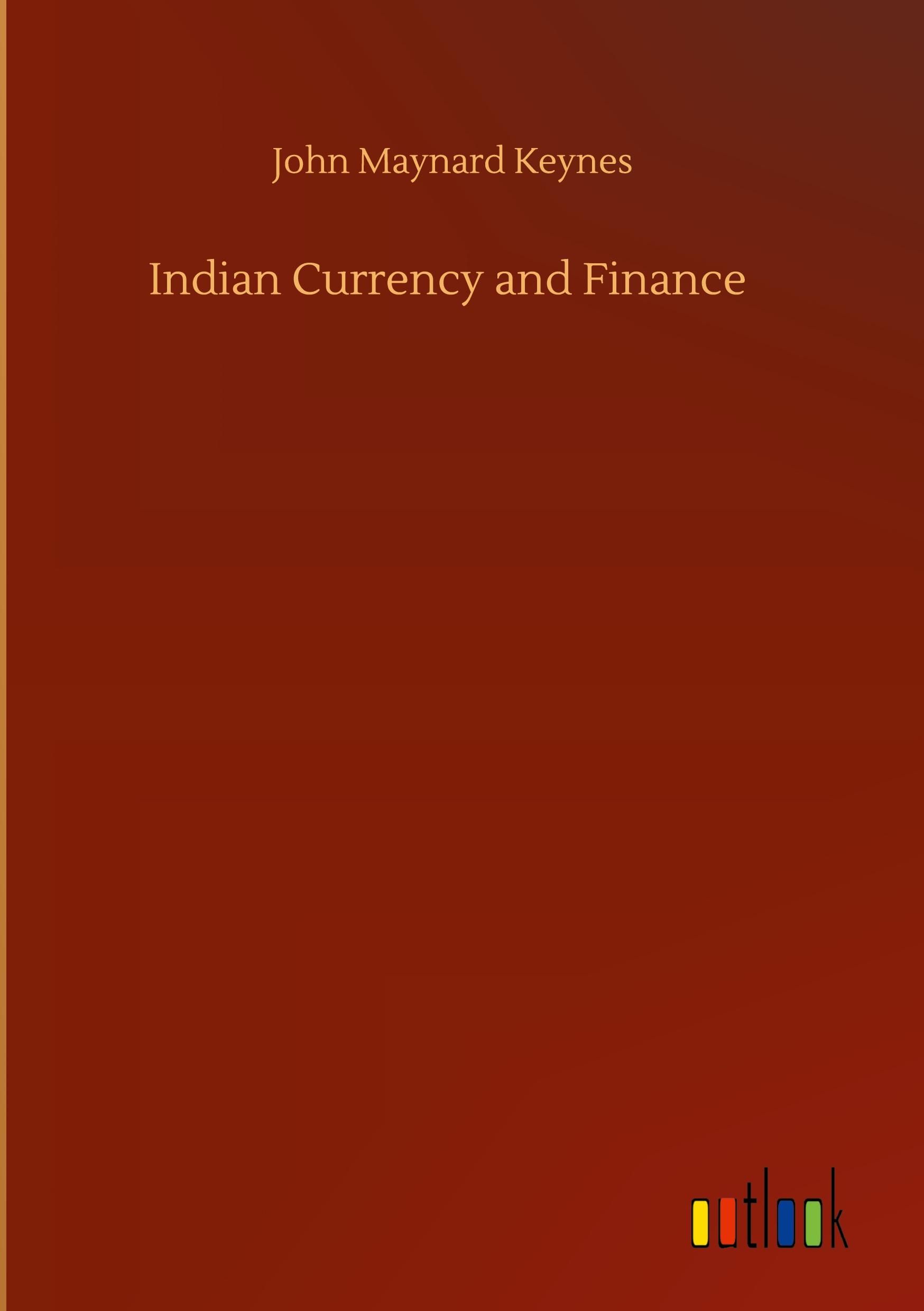 Vorderes Coverbild Indian Currency and Finance