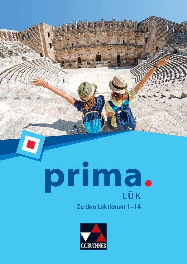 Vorderes Coverbild prima. LÜK - Zu den Lektionen 1-14