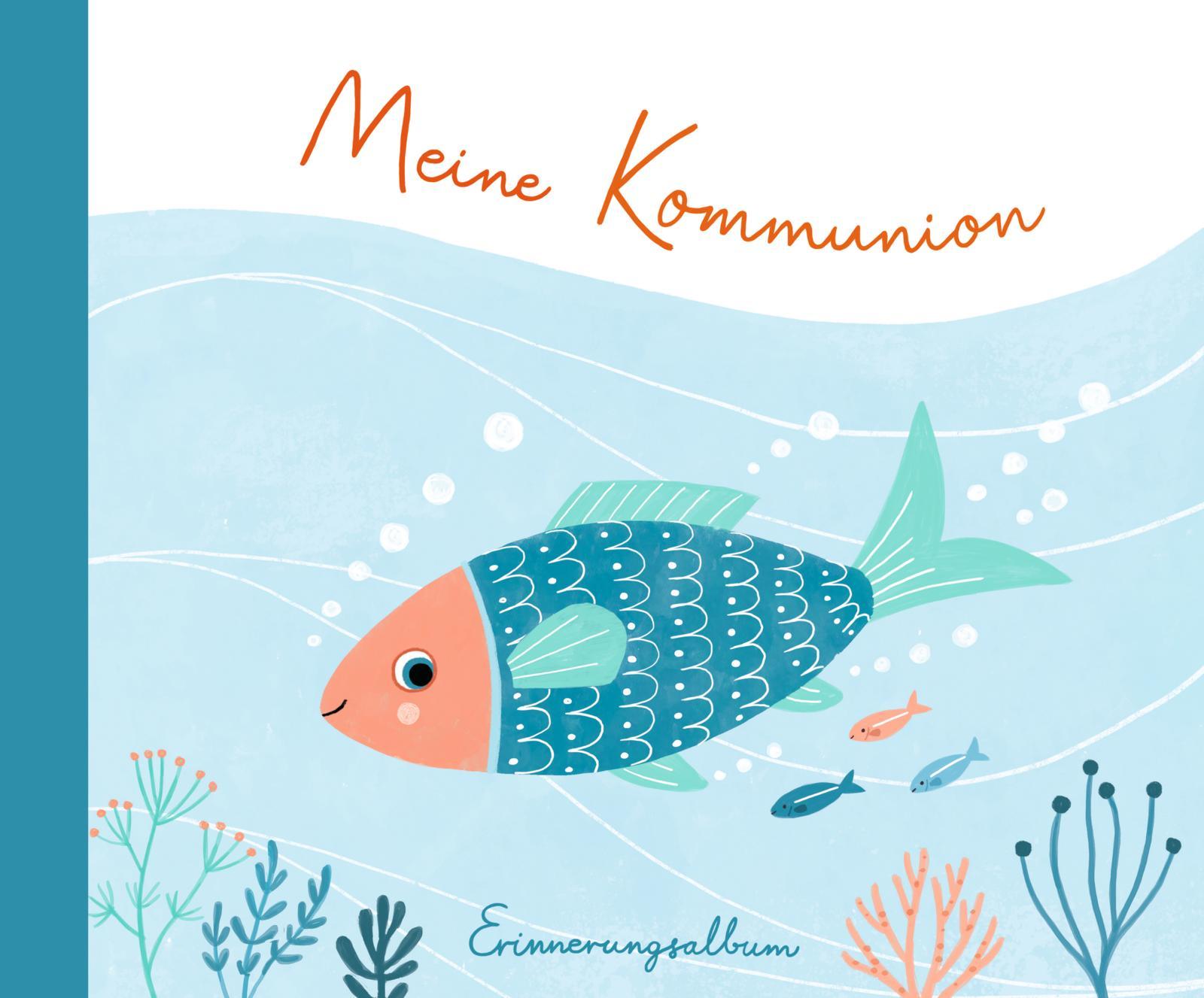 Vorderes Coverbild Meine Kommunion