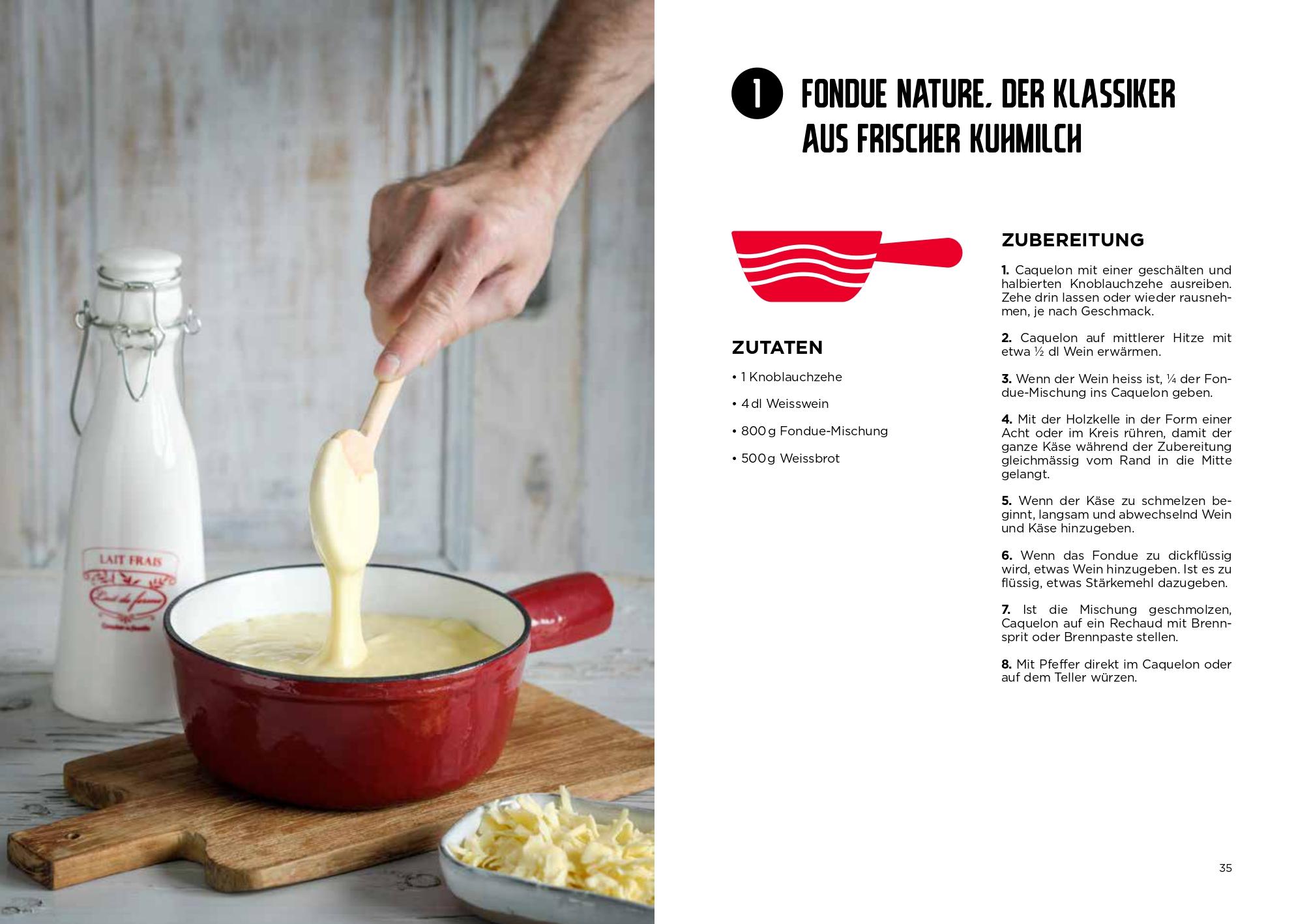 Beispielinhalt (Bild) Haute Fondue