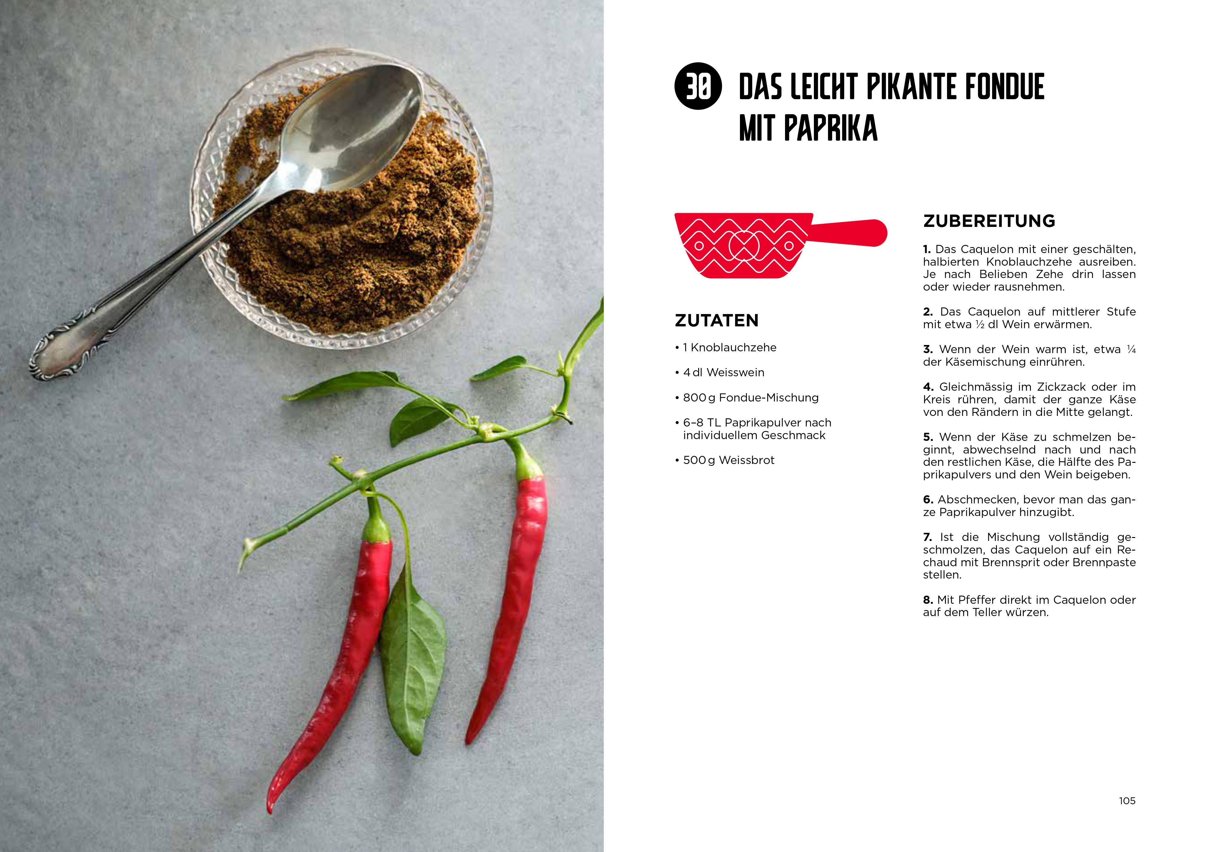 Beispielinhalt (Bild) Haute Fondue