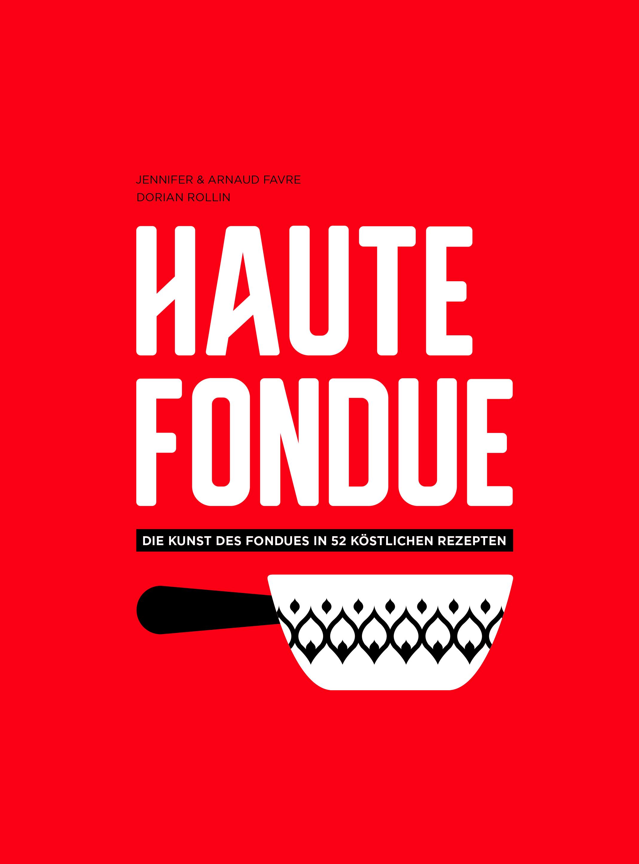 Vorderes Coverbild Haute Fondue
