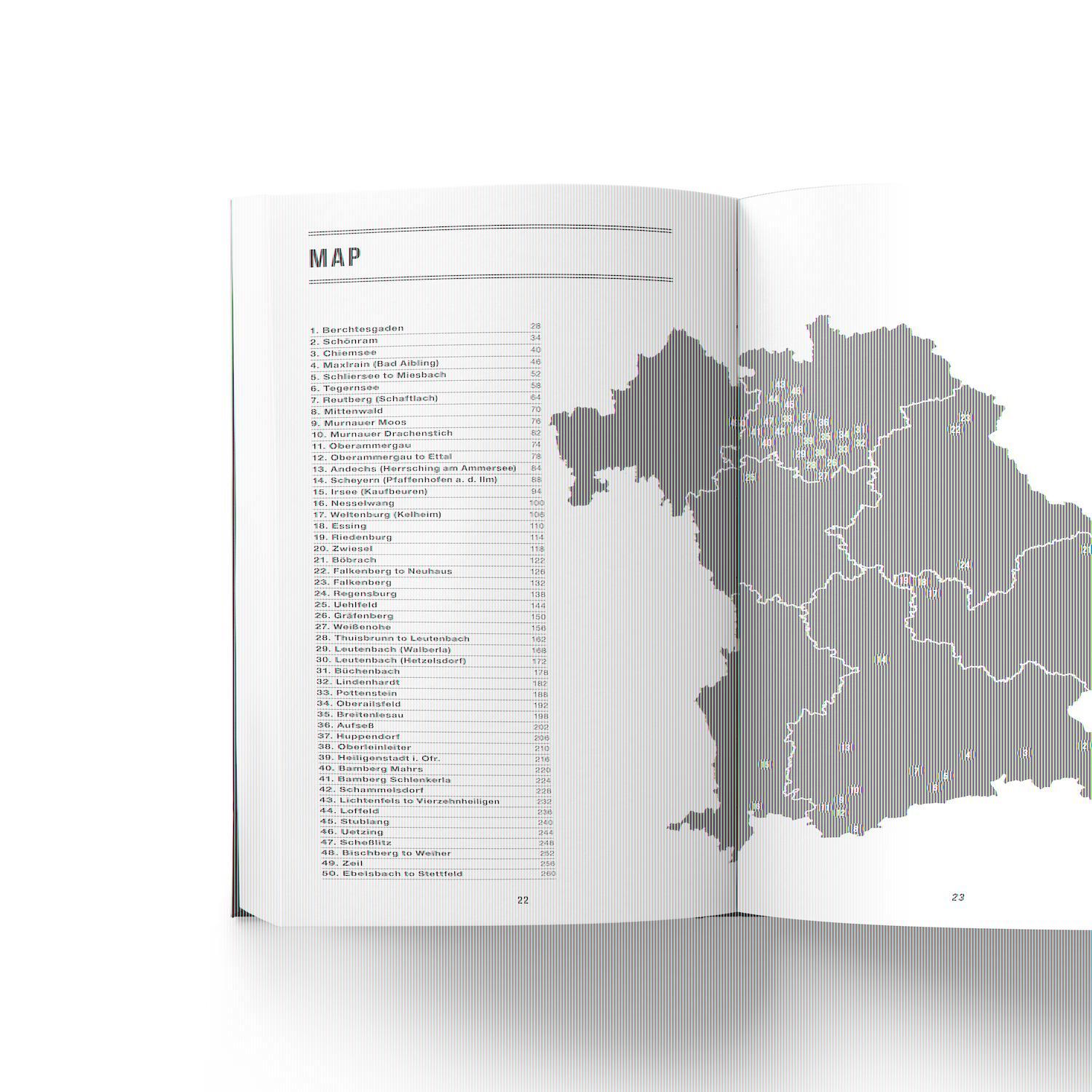 Beispielinhalt (Bild) Beerhiking Bavaria