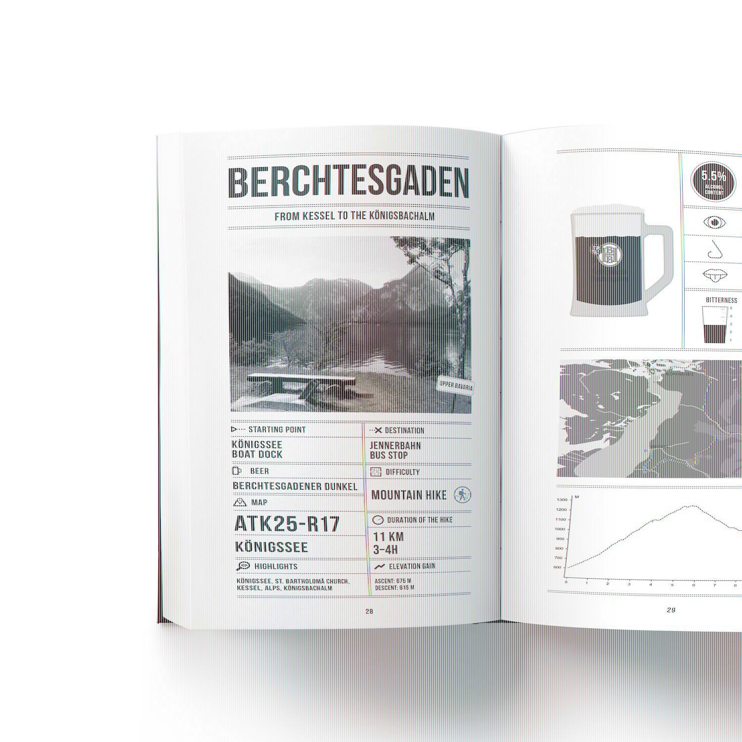 Beispielinhalt (Bild) Beerhiking Bavaria