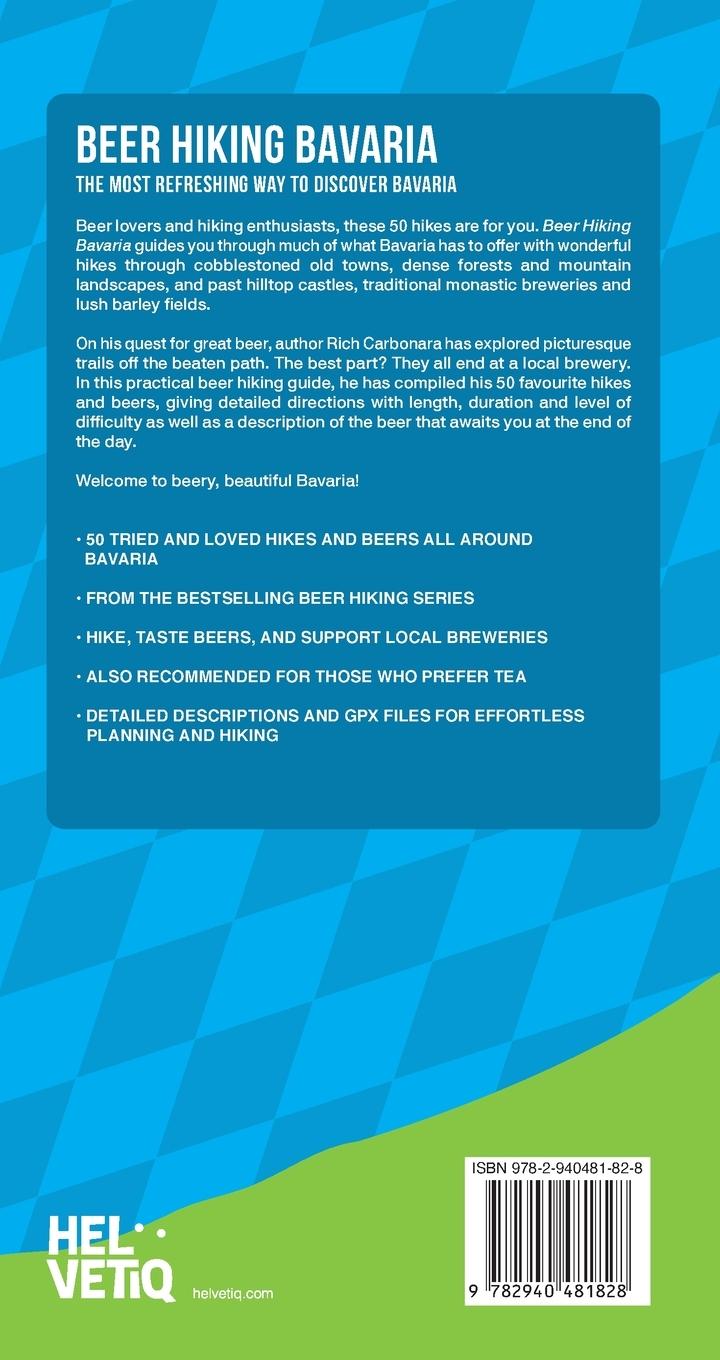 Rückseitencover Beerhiking Bavaria