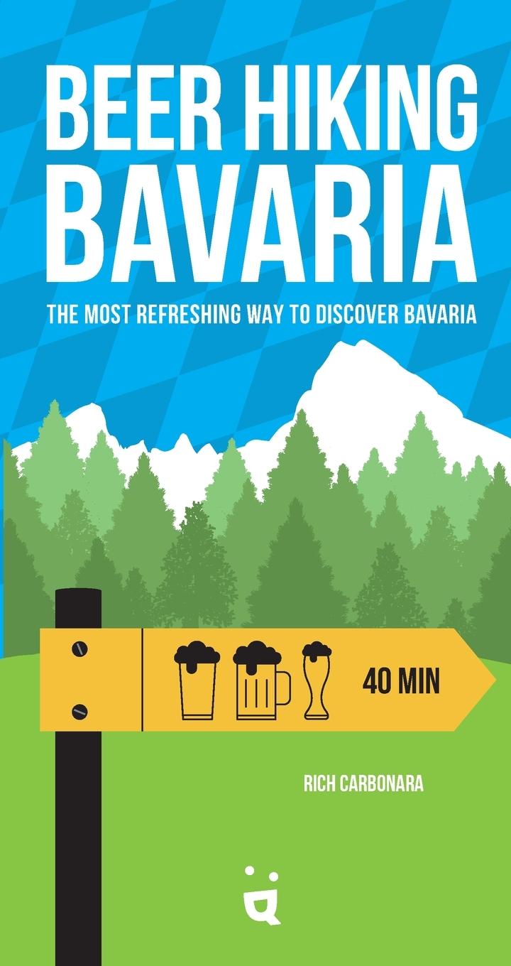 Vorderes Coverbild Beerhiking Bavaria
