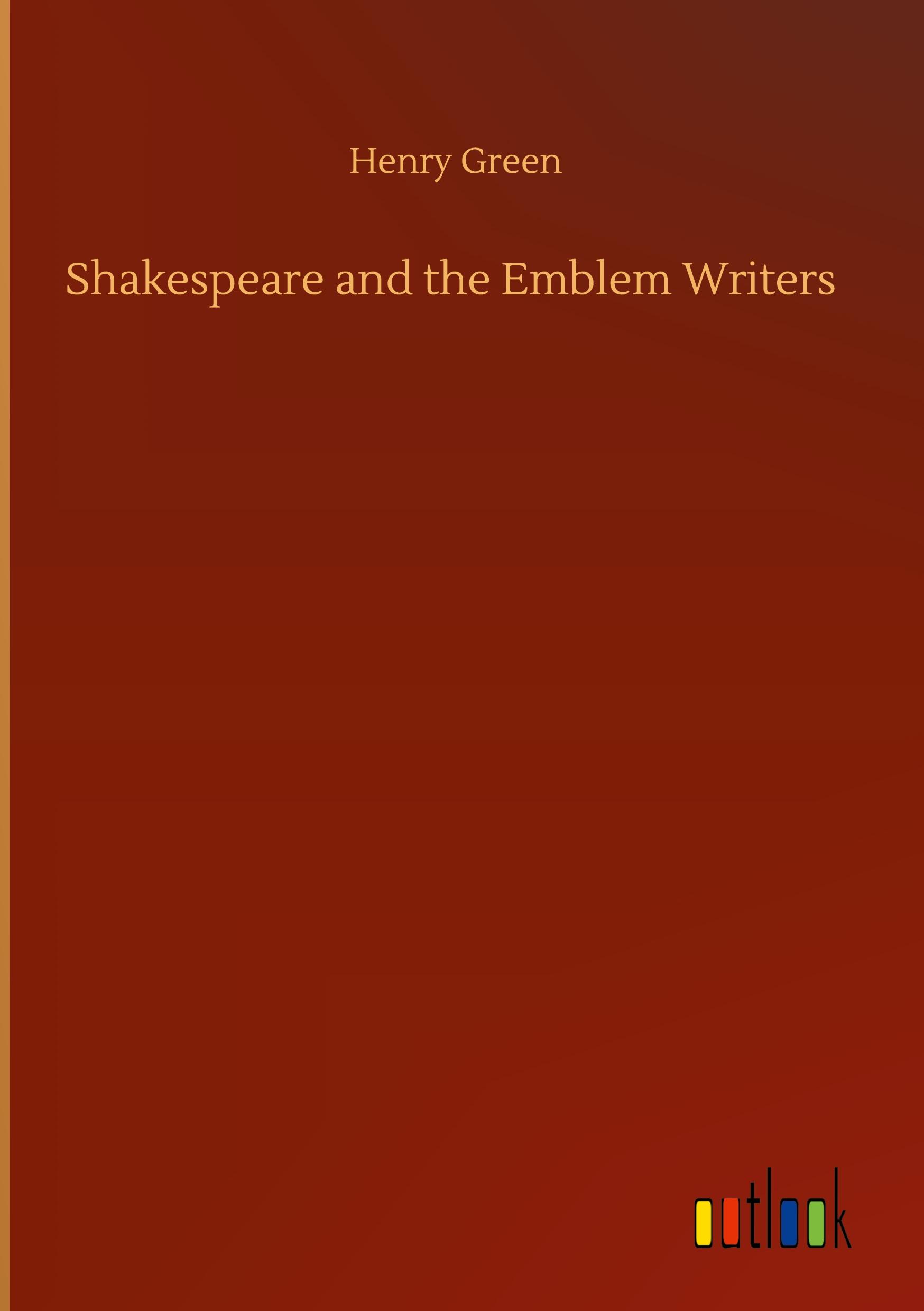 Vorderes Coverbild Shakespeare and the Emblem Writers
