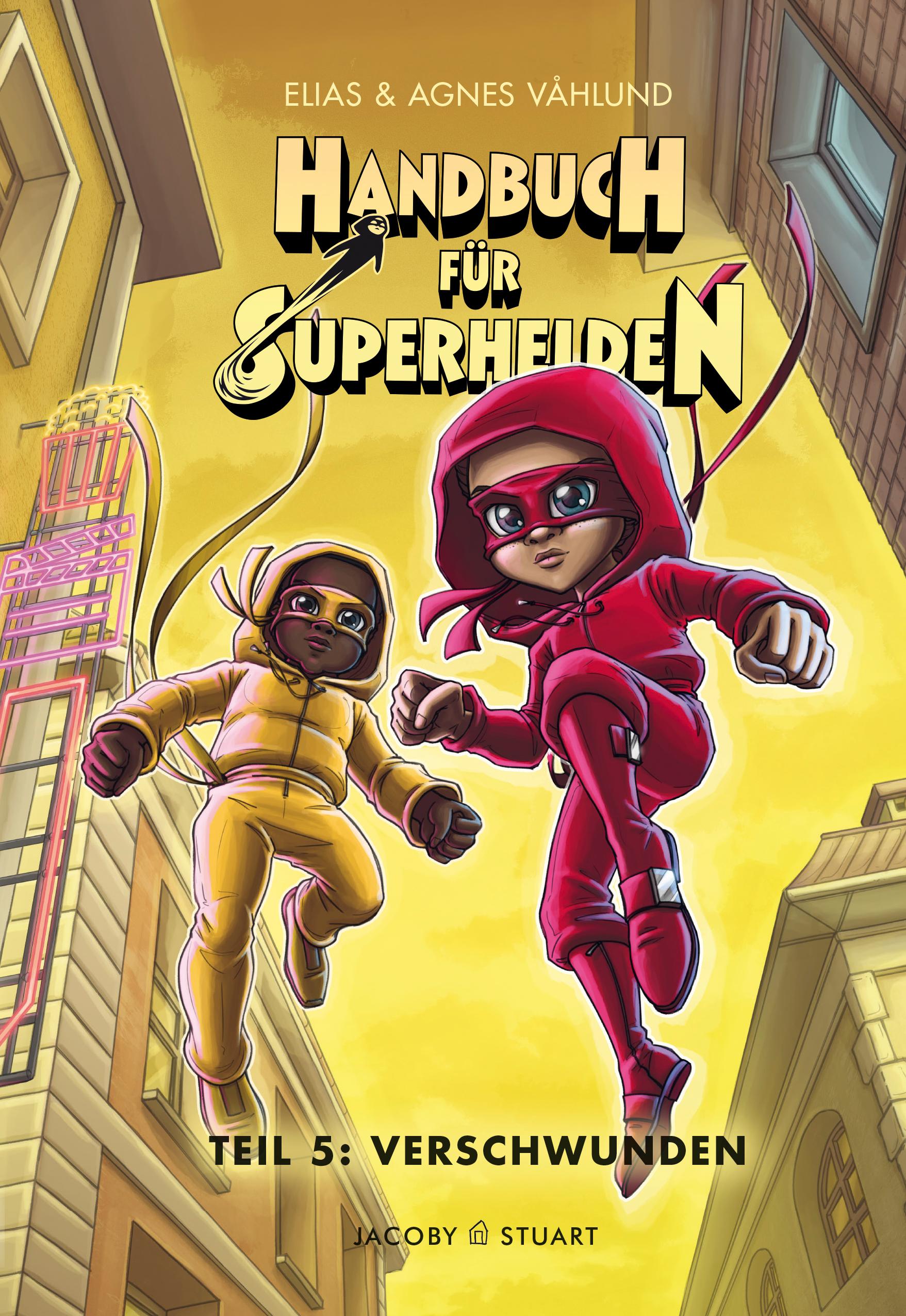 Vorderes Coverbild Handbuch für Superhelden 5